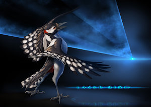 Laser Bird by RevenantWairu