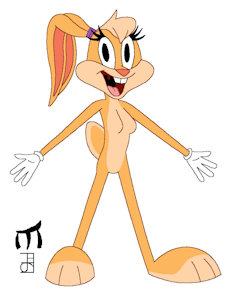 Nude Lola by Amidnarasu
