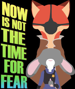 Not the Time for Fear by Tappin