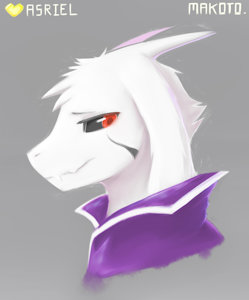 Asriel  by oloxbangxolo