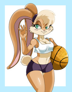 Lola Bunny  by sssonic2