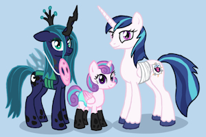 Nightmare Night Group Costume by Arrkhal