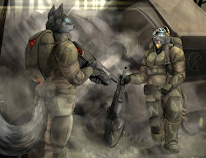 War Momment by ZorroRe