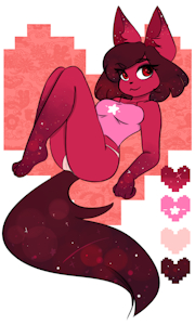 [OPEN] Sparkle Galaxy Fox Adoptable AUCTION!! by mewbbie