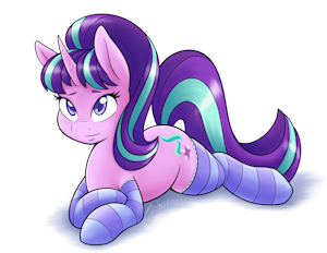 Glimmer Socks by Ambris