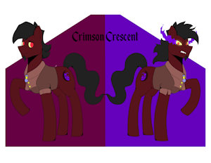 Crimson Crescent by CrimsonCrescentArt