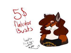 5$ bust [5 slots] [OPEN] by pastelpumpkins