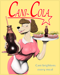 Cani~Cola advert >:O by DangerDoberman