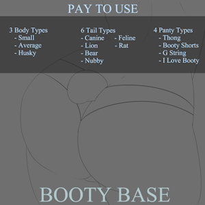 P2U BOOTY BASE by Nightingayle