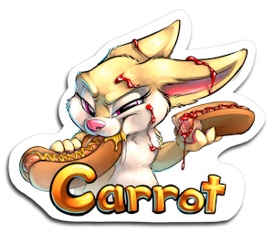 Carrot... How come you get TWO wieners... by Carrot
