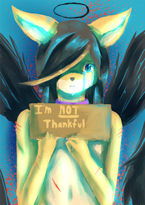 I'm NOT thankful. by Harurin