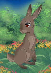 Bunny by RukiFox