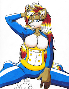 *MINE*:  Sonic Ladies Batch IV by XDescent