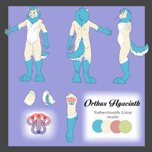 Updated ref sheet by FayV by OrthrusHyacinth