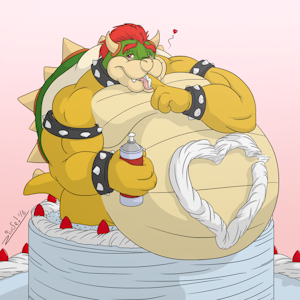 Happy Bowser Day! by Ziude