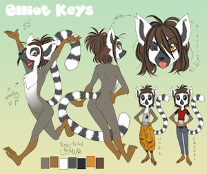Elliot "Greasemonkey" Keys - Ref - by shani-hyena by Greasemonkey