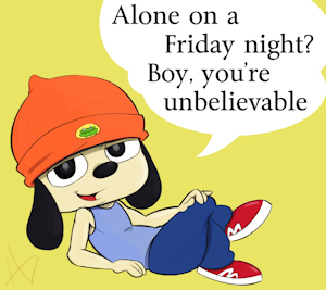 P-P-Parappa Pile by notfornothin