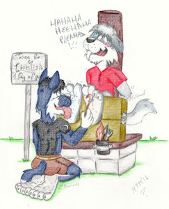 "Nathan's Punishment" by alonelywolf