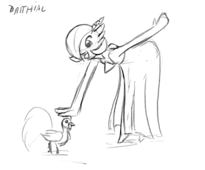 touching a cock by Raithial