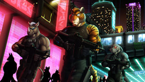 Mercenaries by DreamAndNightmare