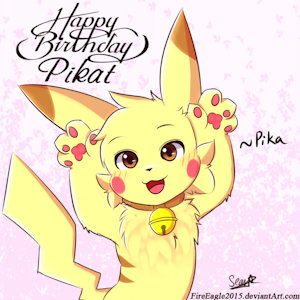 Pikat [Gift Art] by FireEagle2015