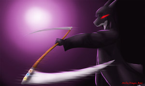 Reaper Roar - The Darkness Dragon by dragonroar