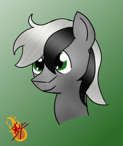Emerald Flame Icon by stormflare2296