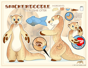 Introducing Snickerdoodle by laveur