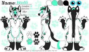 Wolfi Ref Sheet by Wolfi87
