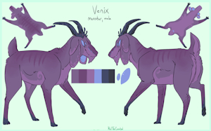 Venix! by MeldritchHorror