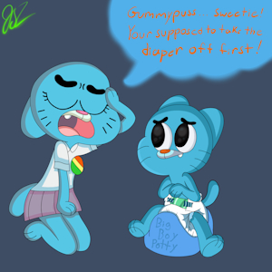 Potty... Training? by SomeStickyGoo