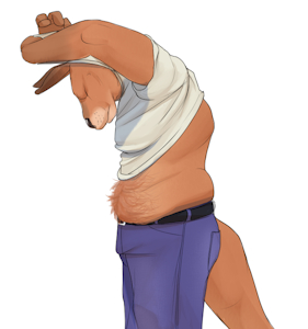 Roo Dad by rg