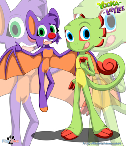 Yooka and Laylee by PlayZone