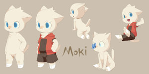 Moki by MokiKun