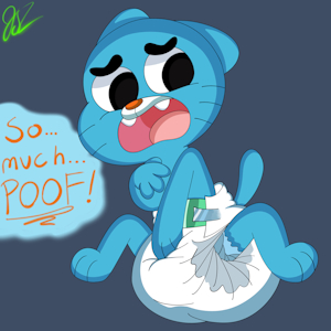 Wet Diaper Squish'n! by SomeStickyGoo
