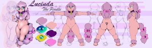 Lucinda Ref Sheet by LucindaPoodle