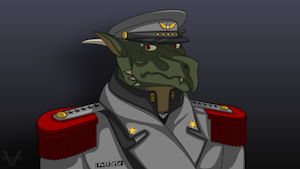 Fleet Commandant So'Tasa Gu'Tanoth by Victor933