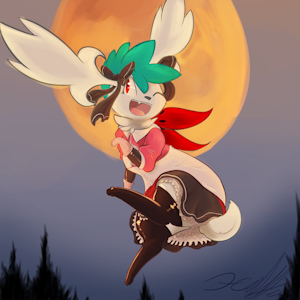 Halloween Min! by JeisonShaymin