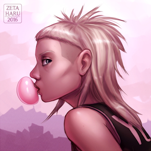 Yolandi Visser by ZetaHaru