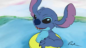 Stitch! by PawKnight