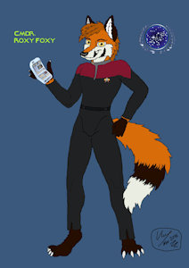 Star Trek Foxy by Kveldulfir