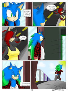 Chaos ch. 2 What's Wrong With Me? pg 11 by Ithiliam