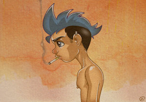 Smoker by Nikonah