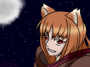 Holo the Wise Wolf by Hei201