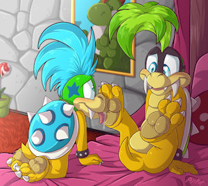 *C*_Koopa footsies ~ by Fuf