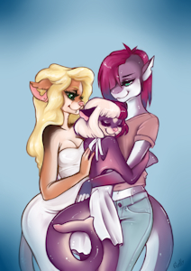 One Happy Family by Jasayiah