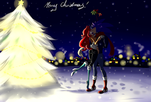 Merry Christmas! by CobaltPie