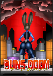 Comic: Buns of Doom (Complete) - Cover by GrayscaleRain