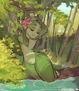 Flower by Zummeng