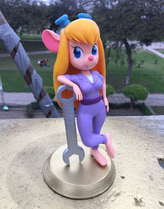 Gadget Figure by bbmbbf